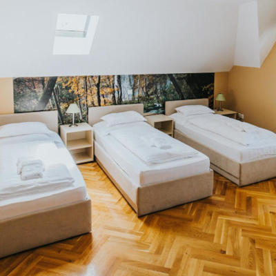 Habitaciones Triples